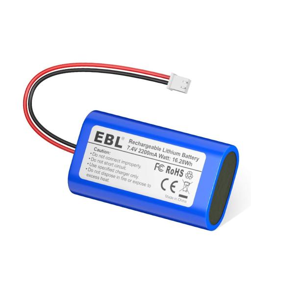 Baterías de Litio 7.4 V