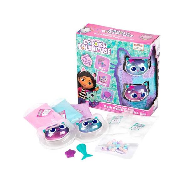 Crea tu Propio Set de Bombas de Baño de la Casa de Muñecas de Gabby 5a+