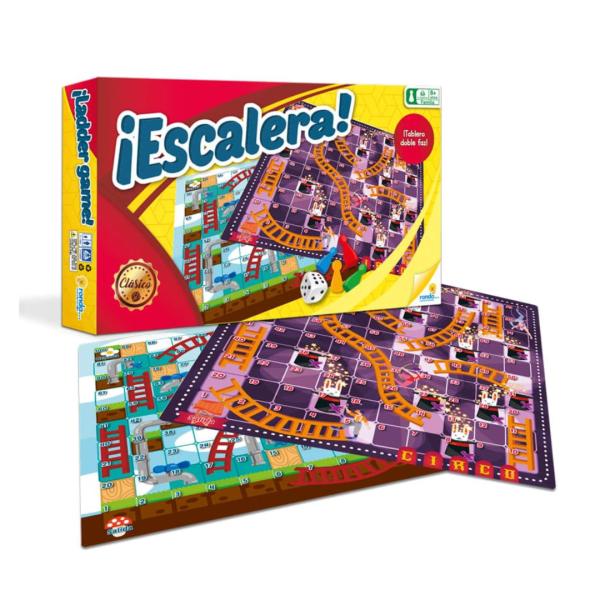 Juego de Mesa Escaleras Clásico 8a+