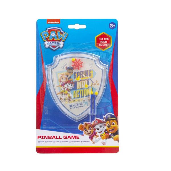 Juego de Pinball de Paw Patrol 3a+