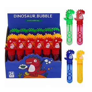 Burbujas de Dinosaurios Display/24 Surt/3