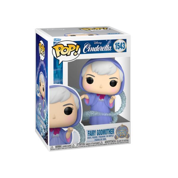 Figura Funko Pop! Disney Cinderella Fairy Godmother 3a+