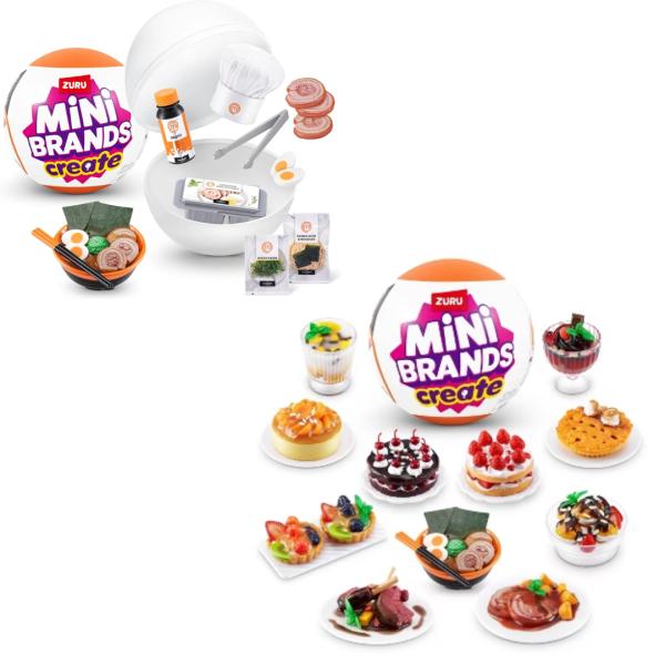 Mini Brands Create Master Chef Displ/25 3a+