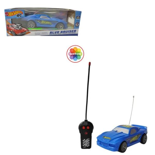Hot Wheels Vehículos de Control Remoto BLVD Bruiser Surt/2 3a+