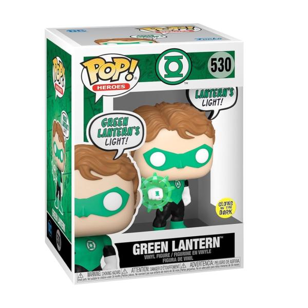 Figura Funko Pop! DC Comics Green Lantern 3a+