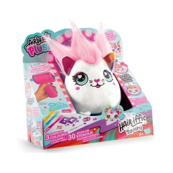 Airbrush - Peluche con Aerógrafo Electrónico Lavable Surt/2 6a+