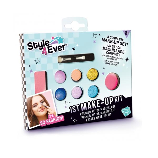 Mi Primer Set de Maquillaje Completo 8a+