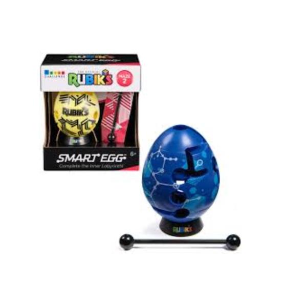 Huevo Inteligente Rubik`s Completa el Laberinto Interior Surt/3 6a+
