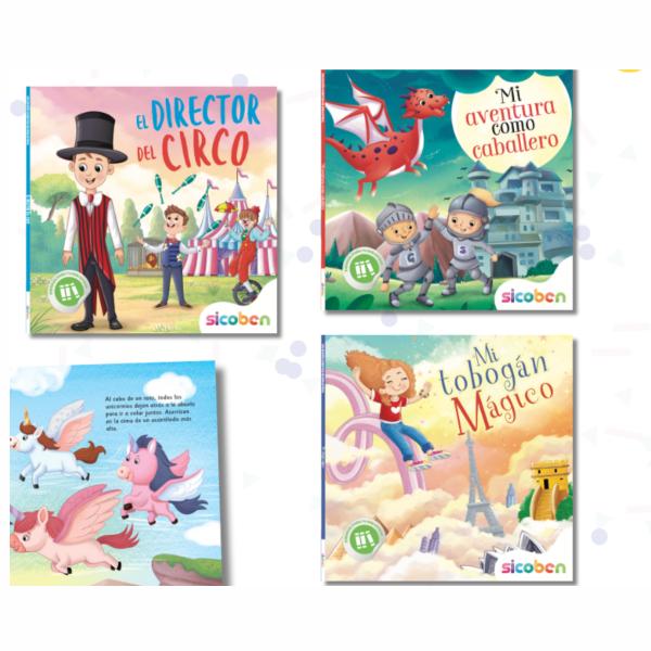 Libro de Cuentos Colección Cuentos de Biblioteca Surt/4