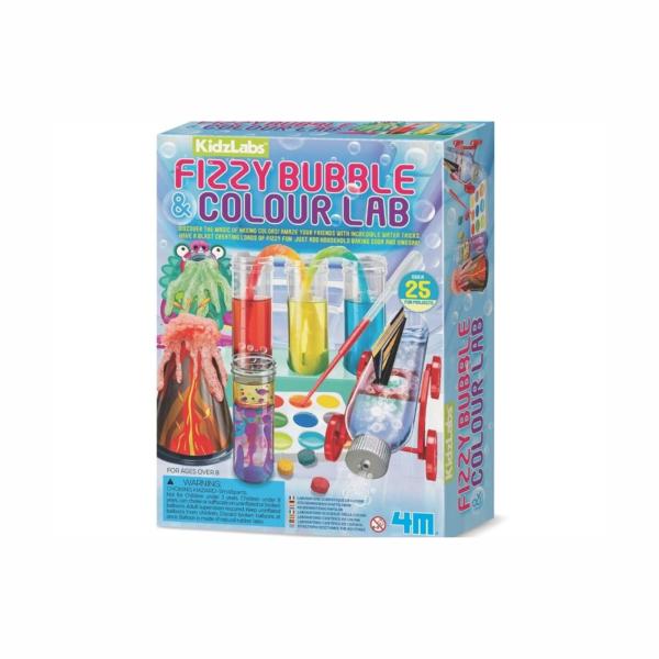 Kidzlabs Laboratorio de Burbujas Efervescentes y Colores 8a+