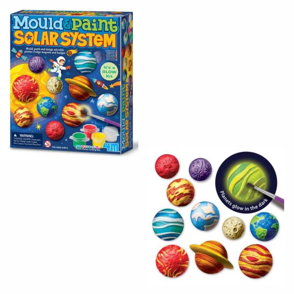 Colorea el Sistema Solar 5a+