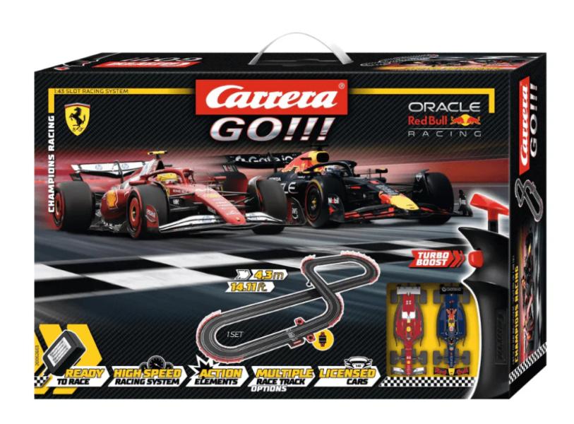Pista Champion's Racing Oracle Red Bull Vs Ferrari 6a+ (20062603)