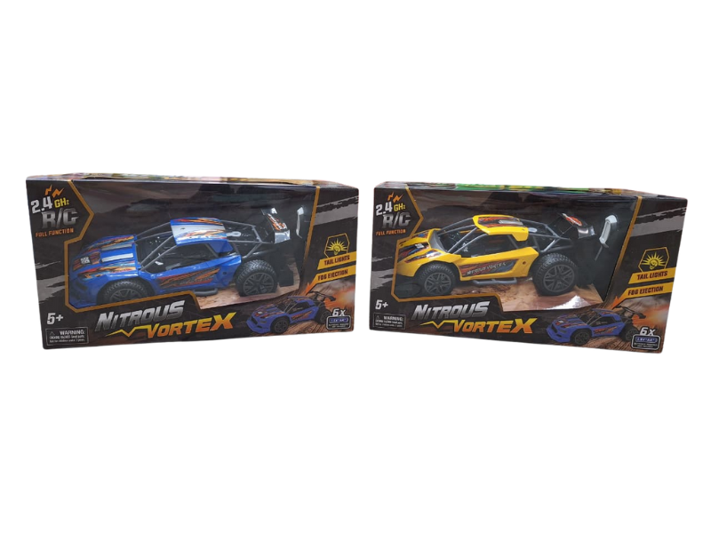 Carro Control Remoto Nitous Vortex Surt/2 5a+