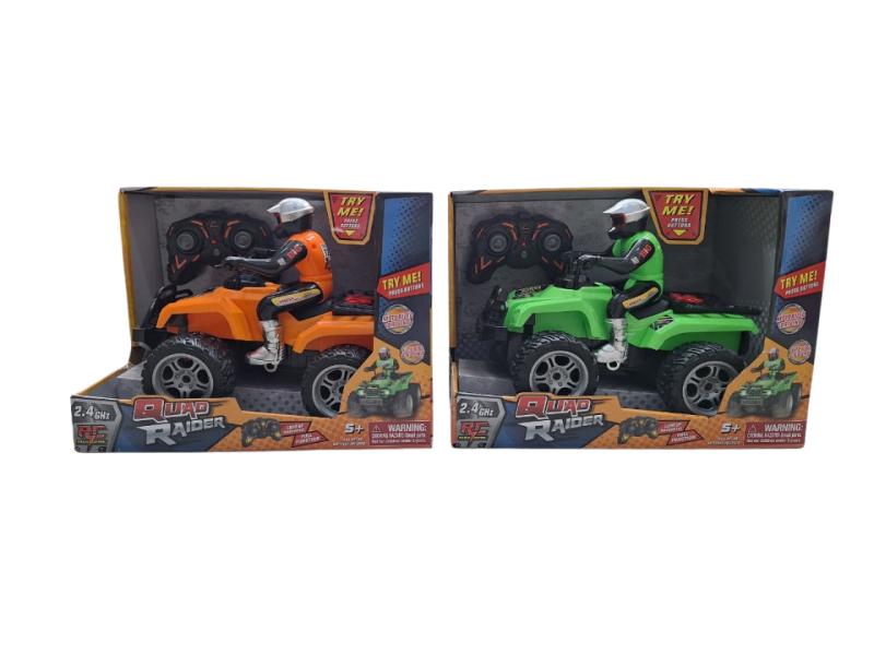 Cuadraciclo de Conrol Remoto Surt/2 5a+