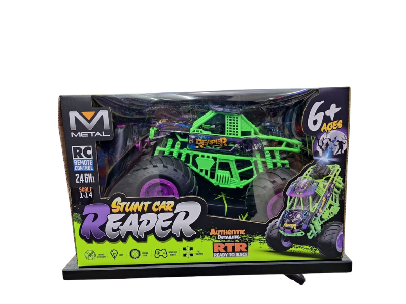 Carro Control Remoto Stunt Car Reaper 6a+