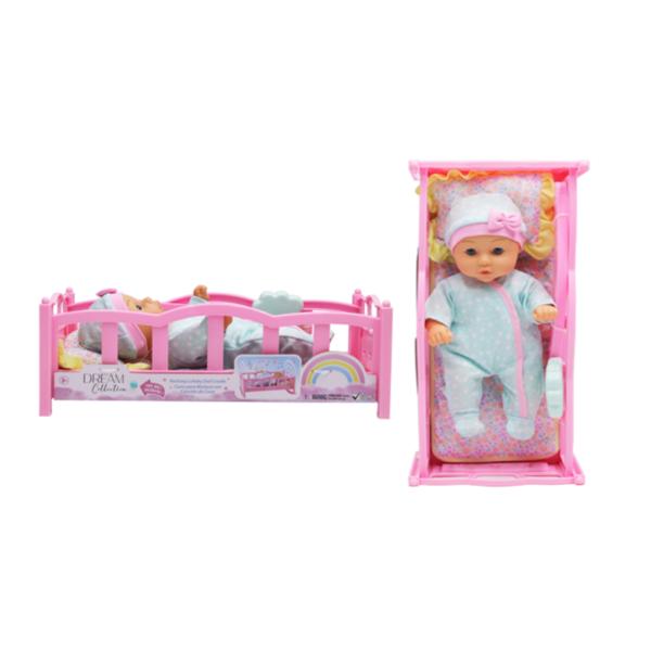 Bebé con Cuna con Canción de Cuna Dream Collection 3a+