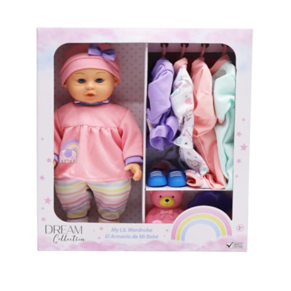 Bebé con Armario Dream Collection 2a+