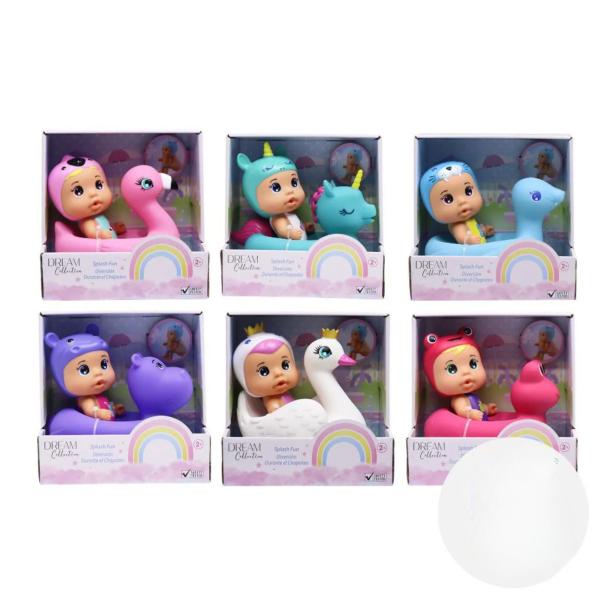 Bebé Diversión Durante el Baño Surt/6 2a+