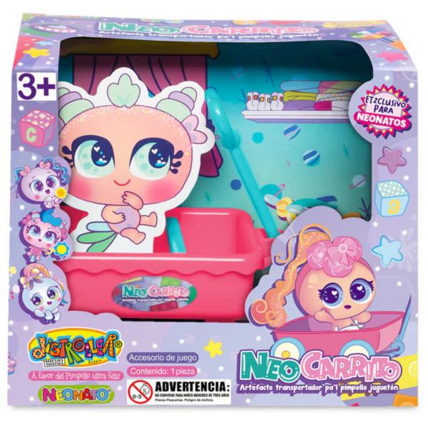 Ksimerito Carrito de Jalar Rojo para Neonatos 3a+