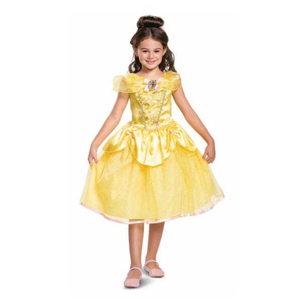 Disfraz Disney Princesas Bella Talla XS 3-4años