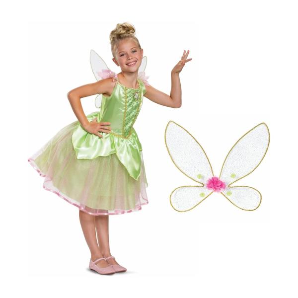 Disfraz Disney Tinker Bell Talla M 7-8años
