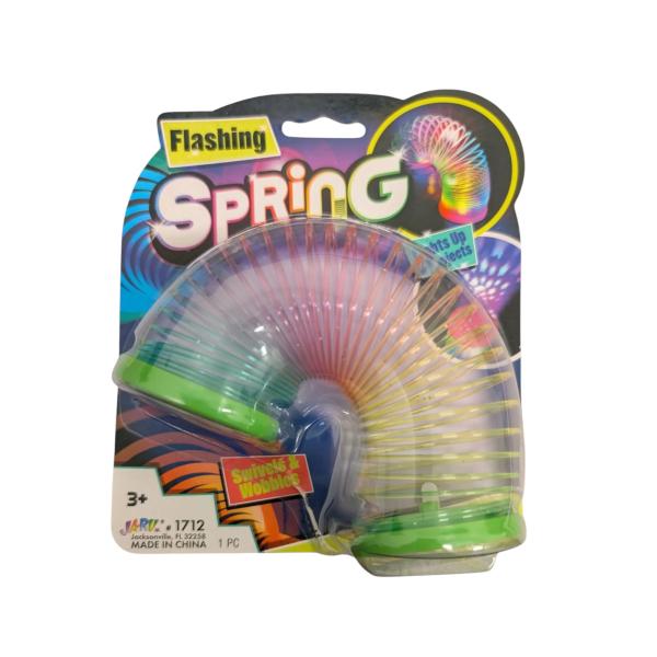 Resorte con Proyector de Luz 3a+