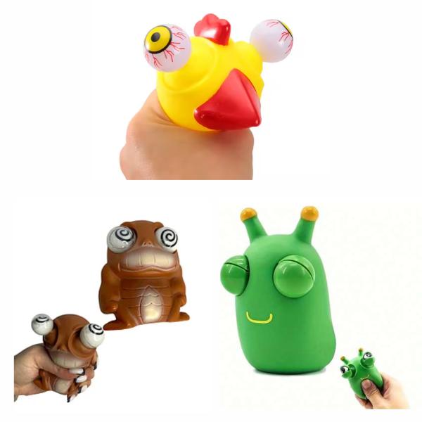 Figura Ojos Saltones Feos lindos Displ/12 Surtidos 3a+