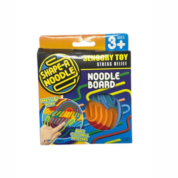 Juguete de Silicon Sensorial Forma de Fideo Displ/24 3a+