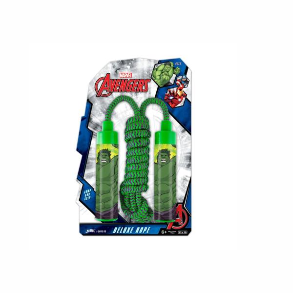 Cuerdas para Brincar de Marvel Avenger Surt/4 6a+