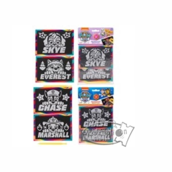 Dibujos para Raspar y Pulir Surt/2 3a+