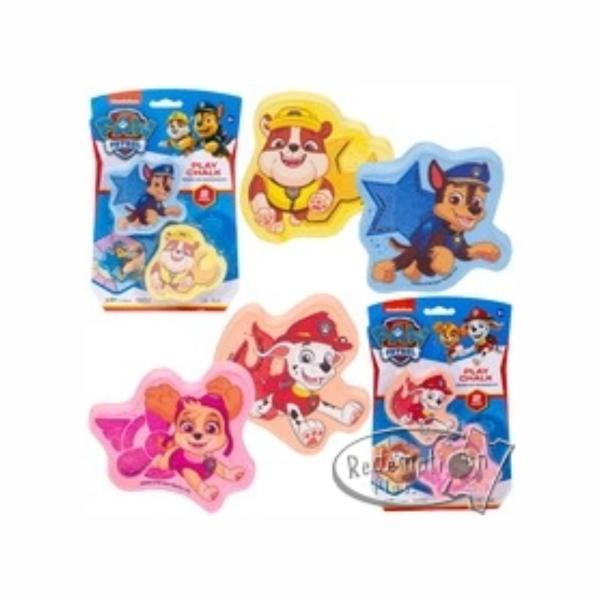 Tiza de Figuras de Paw Patrol Set/2 Surt/2 3a+