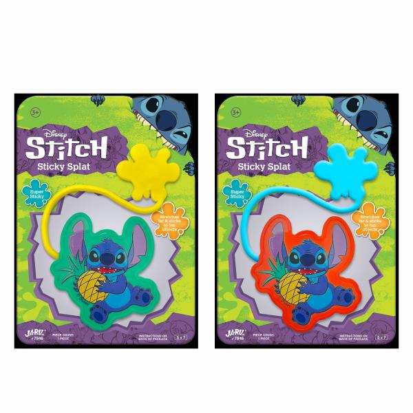 Salpicadura Pegajosa Disney Stitch Surt/2 3a+