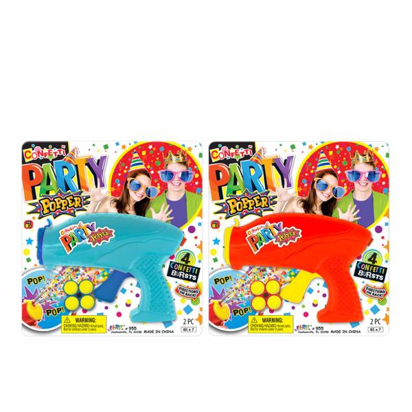 Lanzador de Confeti para Fiestas 8a+
