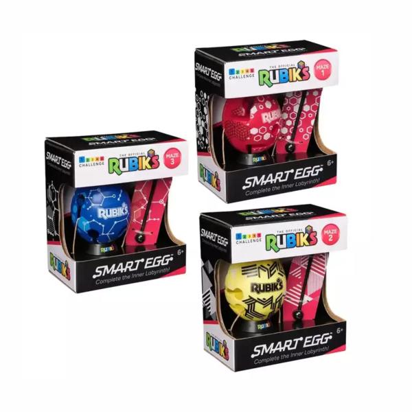 Huevo Inteligente Rubik`s Completa el Laberinto Interior Surt/3 6a+