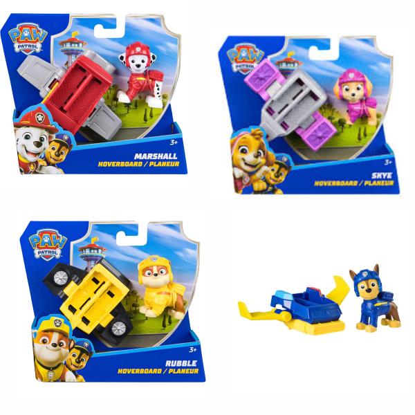Figuras de Acción Paw Patrol Surt/4 3a+