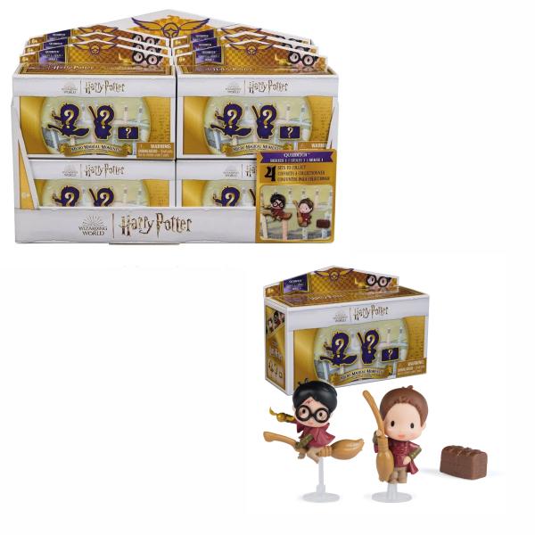 Figuras con Accesorios de Harry Potter Sorpresa Set/2 Displ/12 6a+