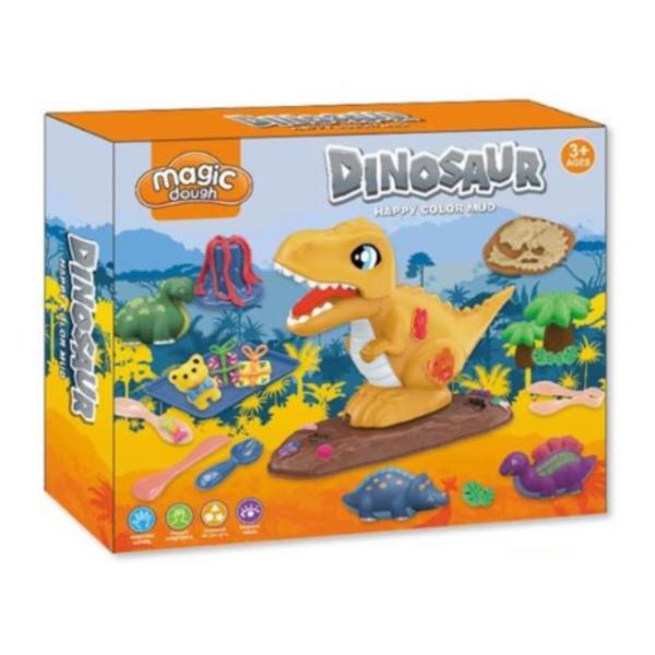 Set de Plasticina de Dinosaurio 3a+