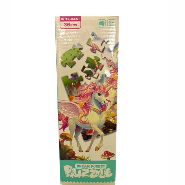 Rompecabezas de Unicornios 36Pzs 3a+