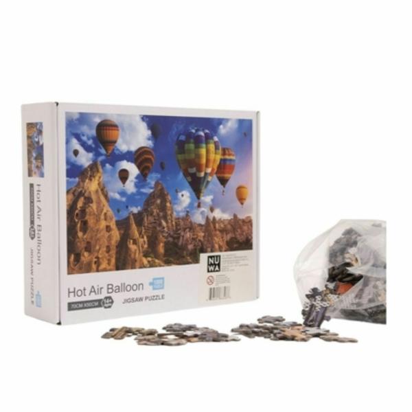 Rompecabezas de Globos Aerostático 1000Pzs 14a+