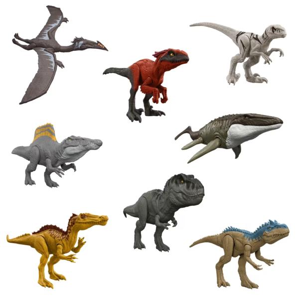 Figura Jurassic World Rebirth Surt/8 4a+