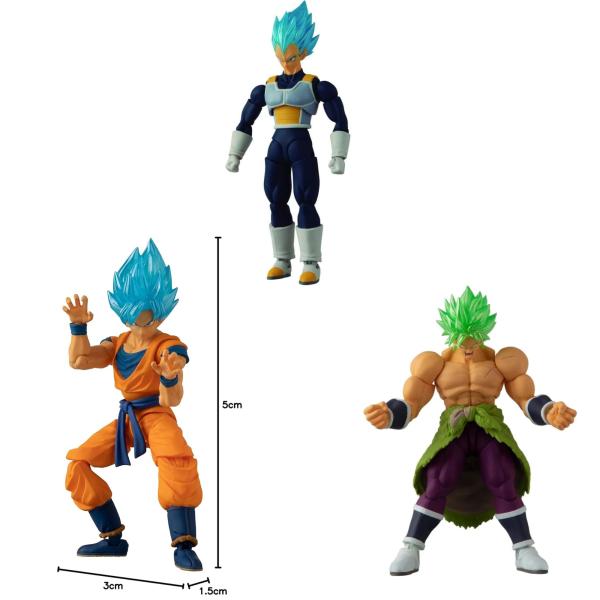 Figuras Dragon Ball Super Surt/3 4a+ Dragon Ball Evolve