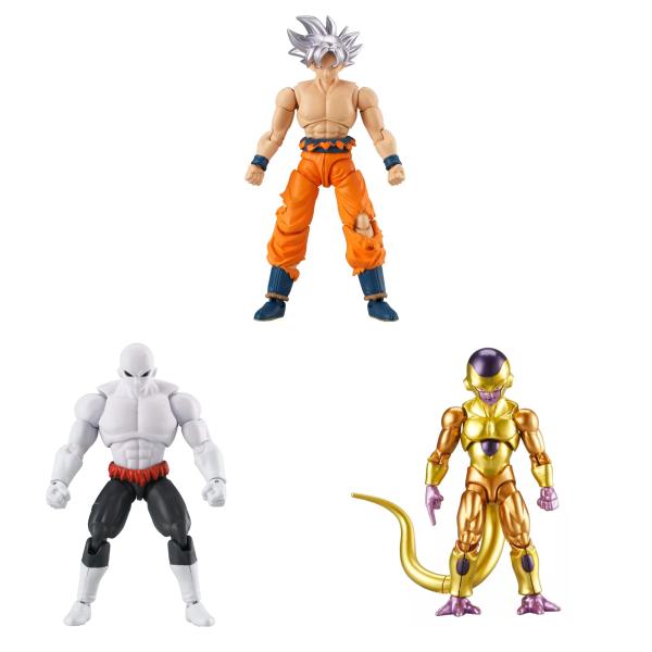Figuras Dragon Ball Super Surt/3 4a+ Dragon Ball Evolve (36274-36275-36276)