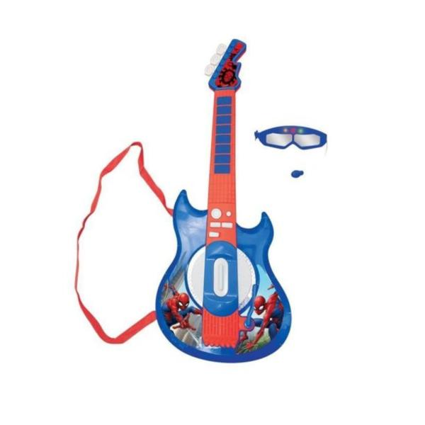 Gitarra Electrónica de Rock Marvel Spider-Man 3a+
