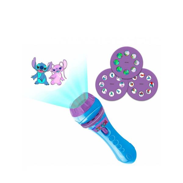 Proyector de Cuentos Disney Stitch 3a+
