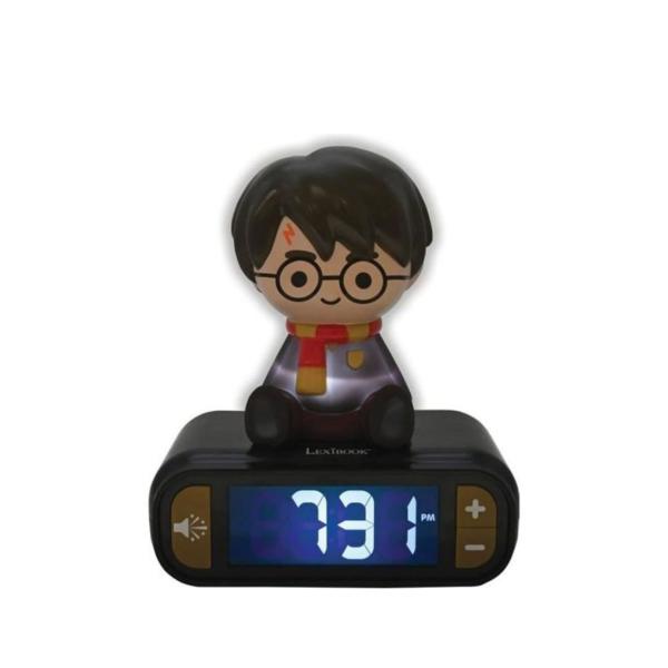 Reloj Despertador con Luz Nocturna y Sonido Harry Potter