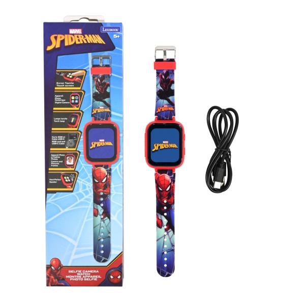 Reloj Inteligente Marvel Spider-Man 5a+