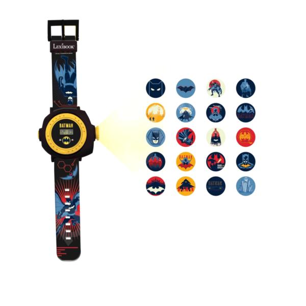 Reloj Proyector DC Comics Batman 3a+