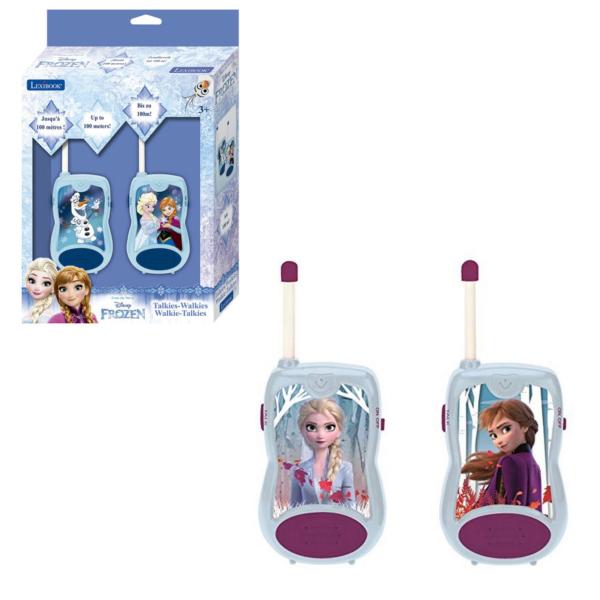 Walkie Talkie Disney Princesas Frozen 3a+