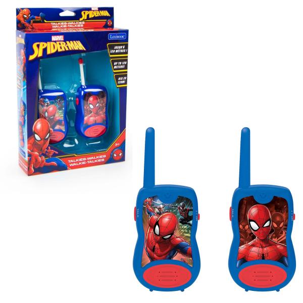 Walkie Talkie Marvel Spider-Man 3a+
