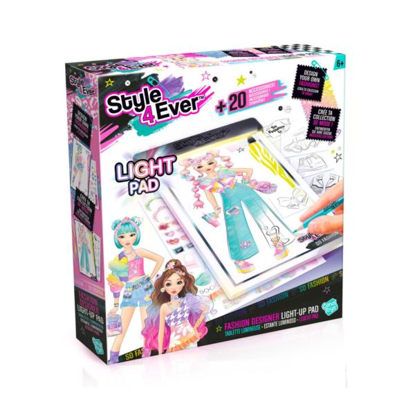 Tablet para Pintar con Luz Style 4Ever 6a+